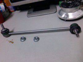 BMW X6 / X5 / X7 / X3 / E46 / E90 передняя тяга поперечной стабилизатора. Передняя тяга поперечной стабилизатора BMW