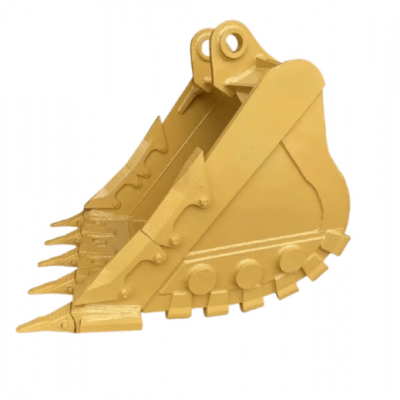 Excavator Mounted Hydraulic Crusher with Superior Crushing Force, Optimized for Concrete Breaking