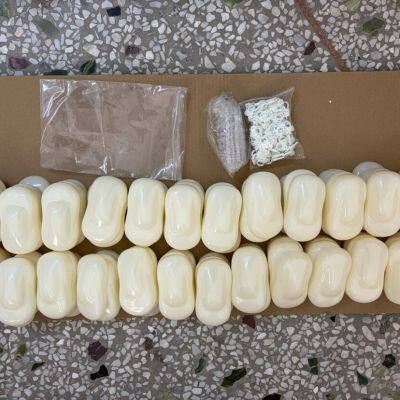 Скоростная форма для демонстрации образцов автомобильной покраски. Демонстрационный образец из ABS-винила для демонстрации изменения цвета лакокрасочного покрытия