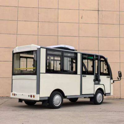 Electric Shuttle Buses for University Towns, Campus Commuting Electric Vehicles, Electric Sightseeing Shuttle Buses for Vocational Colleges and High Schools Between Dormitories and Canteens photo-5