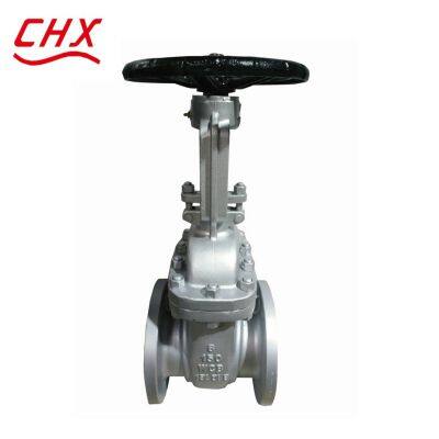 Vendas diretas da fábrica - Válvula de portão com flange Z41H DN500 DN600 - Válvula de portão de vapor - Válvula de portão de haste ascendente em aço fundido de grande diâmetro