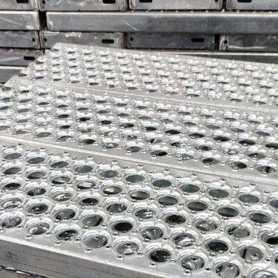 Anti-slip Perforated Mesh Pattern Plate, With Alligator Mouth Holes, Suitable for Pedestrian Walkways, Cutting and Bending Services Available photo-4