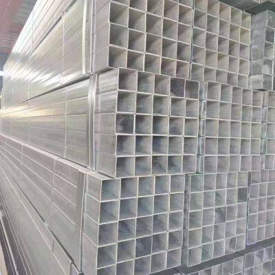 Hot-dip Galvanized Square Steel Pipe，Q235B, Q355B, SS400, ST37, ST52 photo-5