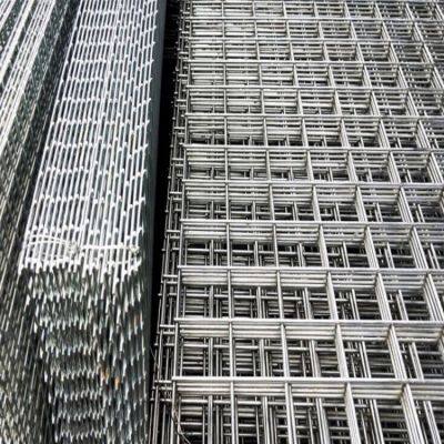 Customized Welded Wire Mesh Panel Galvanized Before/After Welding Process photo-2