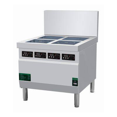 Energy-Efficient Fast Cooking Induction Cooker With Single Wok and Warmer photo-2