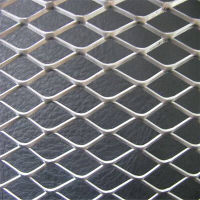 Durable Expanded Metal Mesh in Stainless Steel & Galvanized Steel for Industrial Filtration