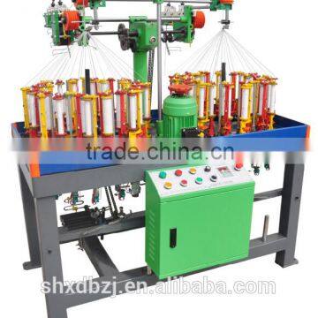 XD90 Series 32 Spindle 2 Head High Speed Elastic Lace/Rope Braiding Machine For Elastic Lace & Rope Making