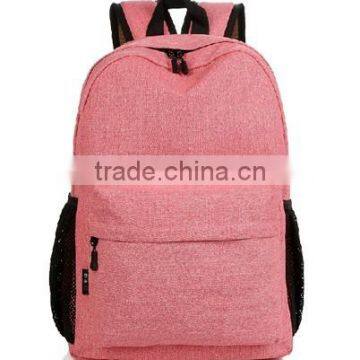 Backbag Fashion Canvas
