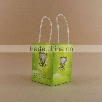 Take away fast food paper bag paper bread bag paper bag supplier