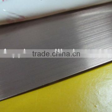 304 Bronze Hairline Stainless Steel Sheet