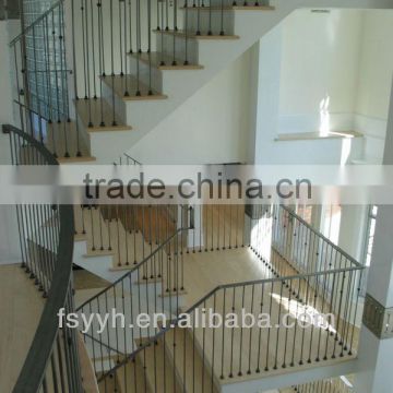 indoor stainless steel stair banister