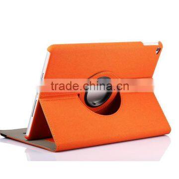 OEM rotating leather case for ipad air 2 ,for ipad air case,for ipad case leather 2015