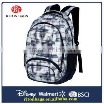Convenient Durable Canvas Backpack Sport Backpack For Adults