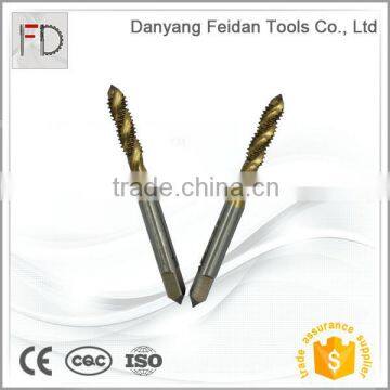 BSW 1 / 4 Spiral Tap Type Spiral Threading Tap