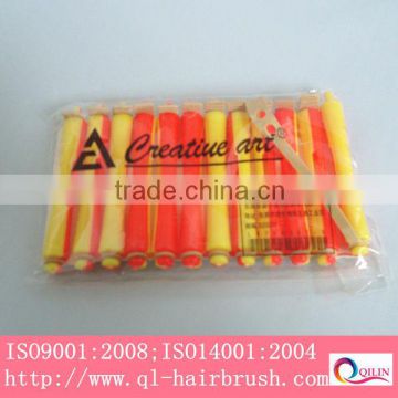 Manufacturer Customize Salon Hair Perm Rollers Colorful Plastic                        
                                                Quality Choice