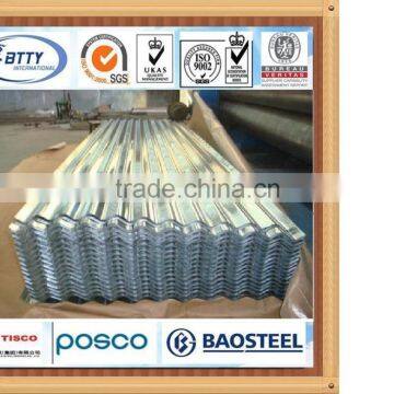 Hot Sale Zinc Coated Roofing Galvanized Steel Sheet