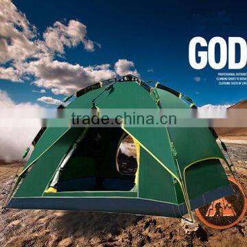 High quality updated double floor outdoor beach automatic camping tent                        
                                                Quality Choice