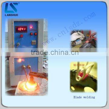 high frequency IGBT induction heating machine for planer tool welding