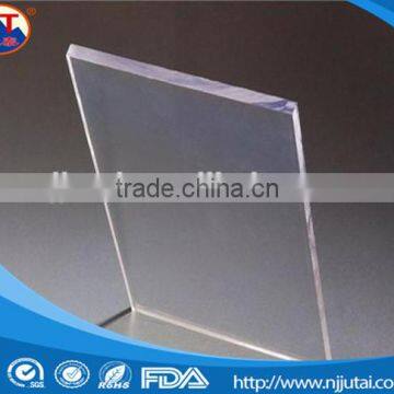 PVC transparent hard board