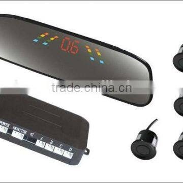Good Selling LED Parking Sensor System With 4 Rear Sensors and Bibi Sound Alarm From Shenzhen