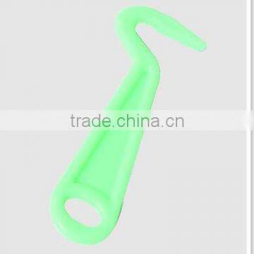 plastic horse hoof pick/horse grooming