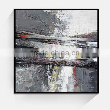 JC Wholesale Home Decoration Bedroom Living Room Abstract Art Canvas Oil Painting ABS-3A