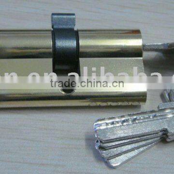 Euro Profile cylinder with thumb turn