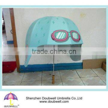 hard hat umbrella 2013 new hat shape umbrella