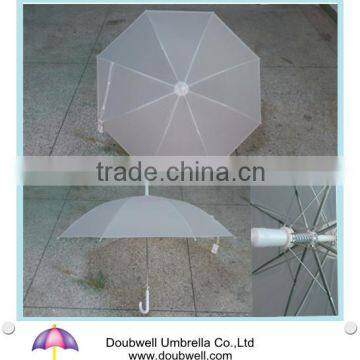 fashion POE umbrella and pvc umbrella