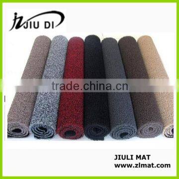 New design rubber floor mat roll pvc coil mat roll