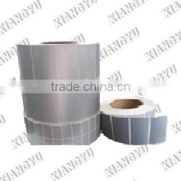 Matt Silver PET Adhesive Film