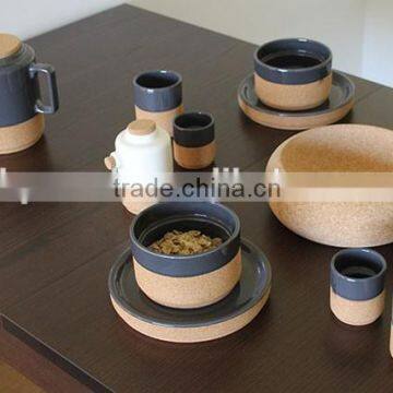 Cork Whistler Tea Pot White photo-2