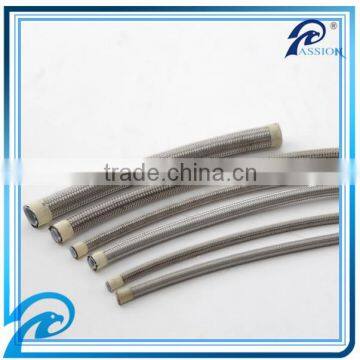 Good Quality Stainless Steel 304 Braided Covered PTFE Hydraulic Hoses