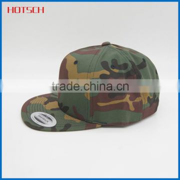 classic Camouflage adults snapback cap high quality