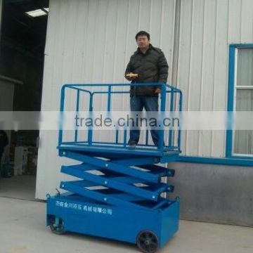 Stretchable table lift platform lift ladder lift table lifter