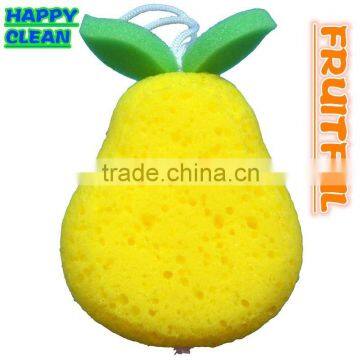 Colorful Pear-Shaped Bath Sponge /Baby Bath Sponge