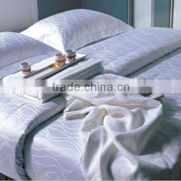 100% Cotton / Cotton/polyester White or Dyed Hotel Flat Sheets photo-5