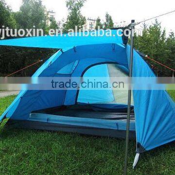 2016 smooth light outdoor fishes tent material waterproof PU fabric ripstop windproof