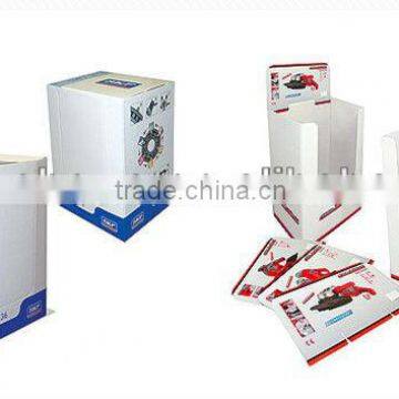 cardboard dump display
