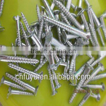 stainless steel self tapping screw with rubber washer factory china