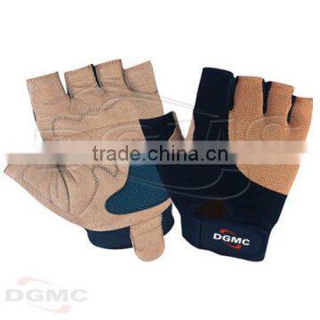 Body builiding elastic wrist wraps gloves