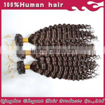 wholesale brazilian human hair extension ombre micro loop ring hair extension