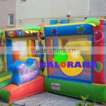 Colorful Inflatable Playgrounds