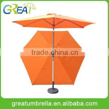 8ft 240cm sunshade beach parasol outdoor umbrella