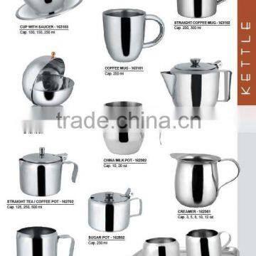 Stainless Steel Kettles