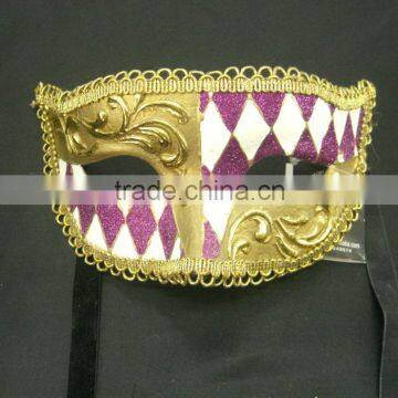 Colorful Half Face Venice Mask Cat Mask Carnival Half Face Mask Disposable Face Mask photo-4