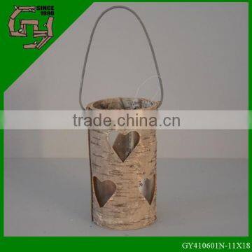 2014 new design Decorative Ancient Wooden Candle Holder