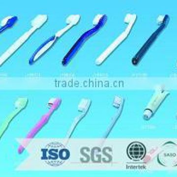 Hot sale hotel toothbrush, wholesale toothbrush /factory cheap hotel toothbrush kit hotel amenities