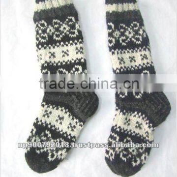 High Quality Winter Warm Knitted Socks