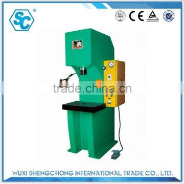 Y41 160T Single Column Hydraulic Punch Press for Steel Material Imprinting